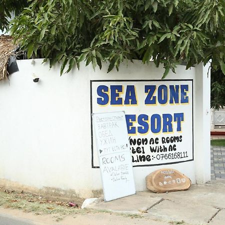 Sea Zone Resort Mirissa Exterior foto