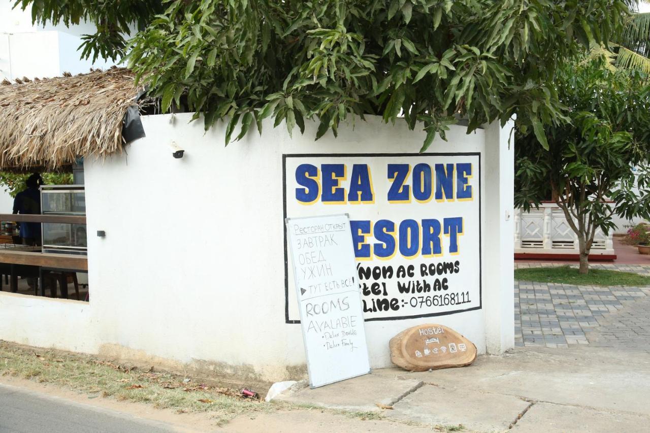 Sea Zone Resort Mirissa Exterior foto
