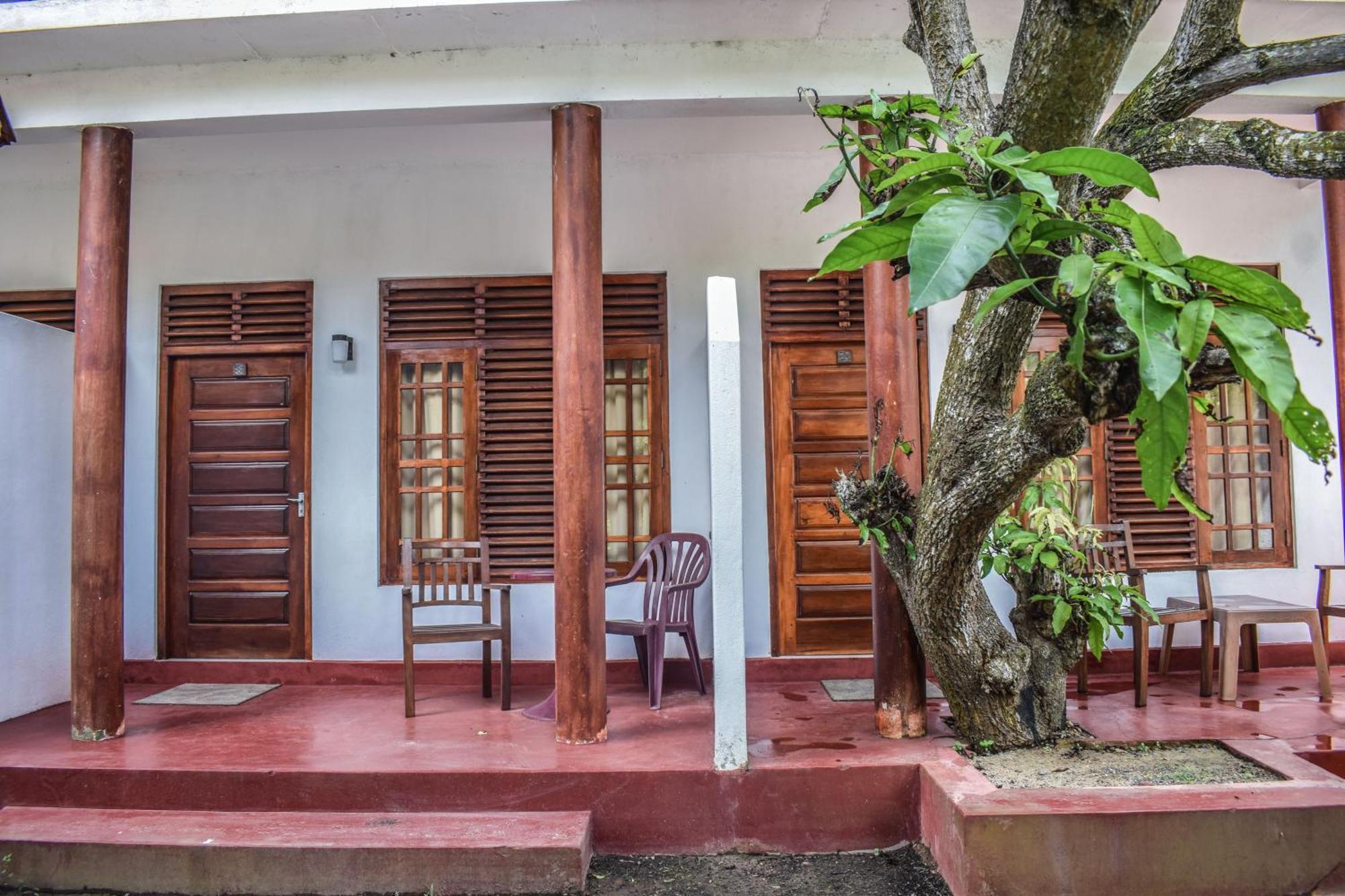 Sea Zone Resort Mirissa Exterior foto